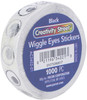 Creativity Street Wiggle Eyes Stickers .5" 1,000/Pkg-Black - 3402-01 - 021196340213 Creativity Street Wiggle Eyes Stickers .5" 1,000/Pkg-Black - 3402-01 - 021196340213