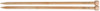 Takumi Bamboo Single Point Knitting Needles 13" To 14"-Size 6/4mm - 3012-6 Takumi Bamboo Single Point Knitting Needles 13" To 14"-Size 6/4mm - 3012-6