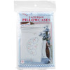 Jack Dempsey Stamped Pillowcases W/White Lace Edge 2/Pkg-Starburst Of Hearts 1800 33 - 013155870336