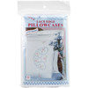 Jack Dempsey Stamped Pillowcases W/White Lace Edge 2/Pkg-Starburst Of Hearts - 1800 33 - 013155870336