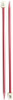 Susan Bates Silvalume Single Point Knitting Needles 14"-Size 9/5.5mm - 111149