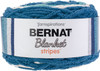 Bernat Blanket Stripes Yarn-Teal Deal 161276-76029 - 057355426825