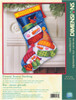 Dimensions Stocking Needlepoint Kit 16" Long-Freezin' Season Stitched Wool & Thread 9139 - 088677091392