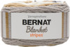 Bernat Blanket Stripes Yarn-Foggy Shores 161276-76021 - 057355426740