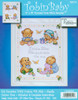 Tobin Counted Cross Stitch Kit 11"x14"-Baby Bears Birth Record (14 Count) T21711 - 021465217116
