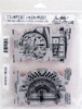 Tim Holtz Cling Stamps 7"X8.5"-Inventor 1 - CMS-340 - 752830095960 Tim Holtz Cling Stamps 7"X8.5"-Inventor 1 - CMS-340 - 752830095960