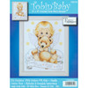 Tobin Counted Cross Stitch Kit 11"X14"-Angel Birth Record (14 Count) T21712 - 021465217123