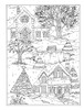 Creative Haven: Winter Wonderland Coloring Book-Softcover - 59805013