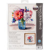 Dimensions Counted Cross Stitch Kit 12"X12"-Garden Bouquet (14 Count) 70-35334 - 088677353346