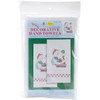 Jack Dempsey Stamped Decorative Hand Towel Pair 17"X28"-Santa - 320 646 - 013155026467