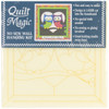 Quilt-Magic No Sew Wall Hanging Kit-Love Owls QM824 - 724180008242