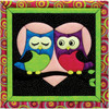 Quilt-Magic No Sew Wall Hanging Kit-Love Owls QM824