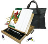 Royal & Langnickel(R) Easel Art Set W/Easy To Store Bag-Oil Color REA4903