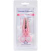 Tool Tron Victorian Scissors 3.5"-Pink W/Leather Sheath - 341 - 781898003419