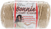 Pepperell Bonnie Macrame Craft Cord 6mmX100yd-Tan - BB6-100-006 - 725879670061