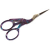 Tool Tron Stork Scissors 3.5"-Stained Glass 420T