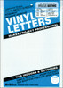 Duro Permanent Adhesive Vinyl Letters & Numbers 2" 167/Pkg-White - D3215-WHITE - 029211321520 Duro Permanent Adhesive Vinyl Letters & Numbers 2" 167/Pkg-White - D3215-WHITE - 029211321520