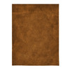 Realeather(R) Crafts Suede Leather Trim 8.5"X11"-Medium Brown - SS0811-2002