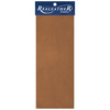 Realeather(R) Crafts Leather Trim Piece 9"X3"-Brown - C0903-32 - 870192001976