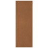 Realeather(R) Crafts Leather Trim Piece 9"X3"-Brown - C0903-32