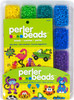 Perler Fused Bead Tray 4,000/Pkg W/Idea Book-Tray of Beads 80-17605 - 048533176052