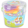 Perler Fused Bead Bucket Kit-Bead Mania - 42769 Perler Fused Bead Bucket Kit-Bead Mania - 42769