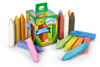 Crayola Washable Sidewalk Chalk 16/Pkg-Assorted Colors - 51-2016