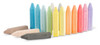 Crayola Washable Sidewalk Chalk 16/Pkg-Assorted Colors - 51-2016