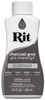 Rit Dye Liquid-Charcoal Grey - 8-2 - 885967886207