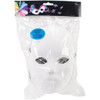 Mask-It Full Male Face Form 8.5"-White MD71000 - 684653710006