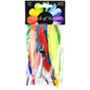 Touch Of Nature Mini Indian Feathers 24/Pkg-Assorted Colors MD38185 - 684653381855