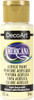 DecoArt Americana Acrylic Paint 2oz-Light Buttermilk - Semi-Opaque - DA-164 - 016455264300