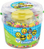 Perler Fused Bead Bucket Kit-Emoji 80-42948 - 048533429486