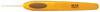 Clover Soft Touch Steel Crochet Hook-Size 14/.5mm - 1027