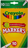 Crayola Fine Line Markers-Classic Colors 10/Pkg - 58-7726 - 071662077266
