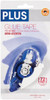 Plus High Capacity Glue Tape Dispenser-.33"X72' 610BC - 858060002768