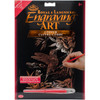 Royal & Langnickel(R) Copper Foil Engraving Art Kit 8"X10"-Hummingbird COPRFL-17 - 090672036629