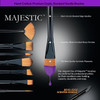 Royal & Langnickel(R) Majestic Angular Brush Set-7/Pkg RMAJ-301
