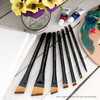 Royal & Langnickel(R) Majestic Angular Brush Set-7/Pkg RMAJ-301