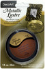 DecoArt Metallic Lustre Wax Finish 1oz-Iced Espresso - ML-81-06 - 766218062383