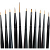 Royal & Langnickel(R) Majestic Detail Brush Set-11/Pkg - MAJDET Royal & Langnickel(R) Majestic Detail Brush Set-11/Pkg - MAJDET