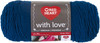 Red Heart With Love Yarn-Peacock - E400-1505 - 073650835551