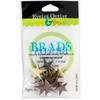 Eyelet Outlet Shape Brads 12/Pkg-Star - QBRD2-289 - 810787022696