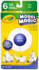 Crayola Model Magic .5oz 6/Pkg-White 23-2405 - 071662024055