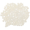 Craft Medley Pearl Beads Value Pack-6mm Ivory 185/Pkg - BD408-D Craft Medley Pearl Beads Value Pack-6mm Ivory 185/Pkg - BD408-D