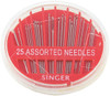 Singer Hand Needle Compact-Assorted 25pc 00276