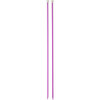 Boye Single Point Aluminum Knitting Needles 14"-Size 6/4mm - 6328006