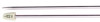 Susan Bates Silvalume Single Point Knitting Needles 10"-Size 6/4mm - 111106