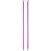 Boye Single Point Aluminum Knitting Needles 14"-Size 11/8mm - 6328011