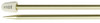 Susan Bates Silvalume Single Point Knitting Needles 10"-Size 10/6mm 1111010